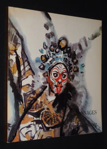 Peintures de personnages de l'Opéra de Beijing