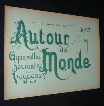 Caucase : types et paysages. Autour du monde, fascicule LVII. Collectif