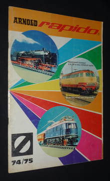 Arnold rapido 1974-75. Collectif