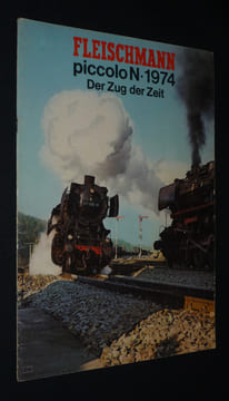 Fleischmann piccolo N-1974 Der Zug der Zeit. Collectif