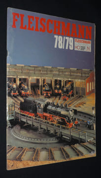 Fleischmann 1978-79 : HO - N piccolo. Collectif