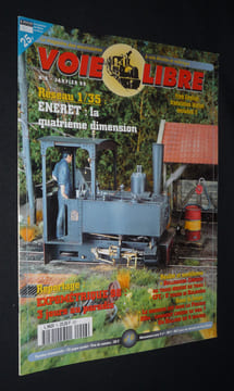 Voie libre (n°6, janvier 1999) : Réseau 1/35 : Eneret, la quatrième dimension. Collectif