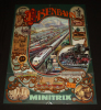 Minitrix - Die Welt der Eisenbahn... als Super Poster. Collectif