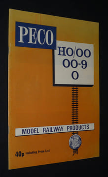 PECO HO/OO, OO-9, O Model Railway Products. Collectif