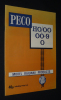 PECO HO/OO, OO-9, O Model Railway Products. Collectif