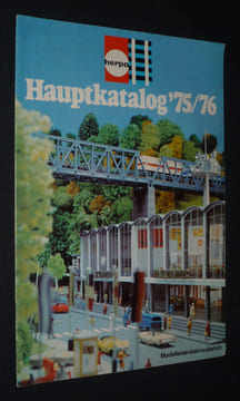 Herpa - Hauptkatalog '75/76. Collectif