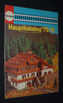 Herpa - Hauptkatalog '72/73. Collectif