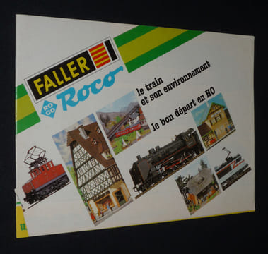 Faller Roco - Le Train et son environnement - Le bon départ en HO. Collectif