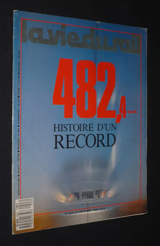 La Vie du Rail (n°2223, 14 décembre 1989) : 82,4 km/h, histoire d'un record. Collectif