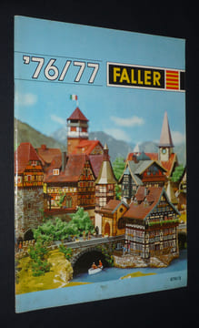 Faller - Catalogue 1976-77. Collectif