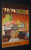 Faller - Catalogue 1977-78. Collectif