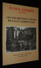 Les Inscriptions latines de Gaule narbonnaise (Actes de la table ronde d'Alba, 2 et 3 juin 1989). Collectif