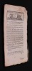 Bulletin des lois de la République n°101. Collectif