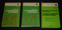 Introduction à la phytogéographie des pays tropicaux : les problèmes généraux Tomes 1 à 3 (3 volumes). Schnell R.