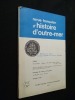 Revue d'histoire d'outre-mer, tome LV, n°199, 2e trimestre 1968. Collectif
