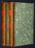 Voyage de Polyclète ou Lettres romaines (2 volumes). Théis Alexandre de