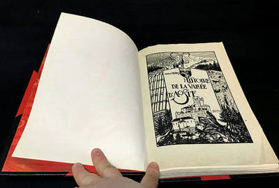 Histoire de la vallée d'Aoste (2 volumes)