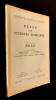 Revue des Sciences Humaines. Numéro consacré à Balzac. Nouvelle série - Fascicule 57-58 (janvier-juin 1950). Pommier Jean, Collectif, Bouteron Marcel