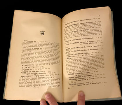 Dictionnaire biographique des personnages fictifs de la Comédie Humaine. Anonymes. Lotte Fernand