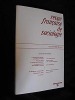 Revue française de sociologie, juillet-septembre 1988, XXIX-3. Collectif