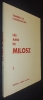 Cahiers de l'association : Les Amis de Milosz, 3. Collectif