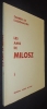 Cahiers de l'association : Les Amis de Milosz, 3. Collectif