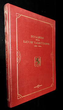 Bulletin de la ligue valdôtaine (1912-1926). Collectif