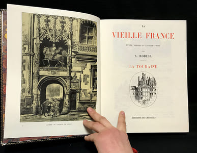 La Vieille France : La Touraine