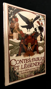 Contes, fables et légendes. Collectif,Lucken Anne