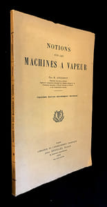 Notions sur les machines à vapeurs