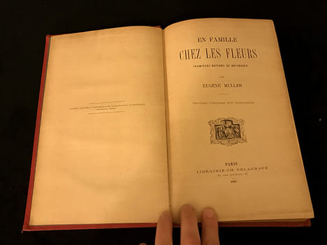 En famille chez les fleurs, premières notions de botanique. Muller Eugène