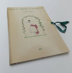 Modes et manières d'aujourd'hui. 1919 (huitième année) : A. E. Marty