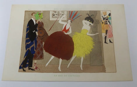 Modes et manières d'aujourd'hui. 1919 (huitième année) : A. E. Marty
