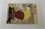 Modes et manières d'aujourd'hui. 1919 (huitième année) : A. E. Marty. Bernard Tristan, Marty A.-E.