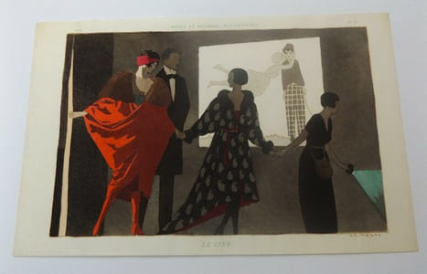 Modes et manières d'aujourd'hui. 1919 (huitième année) : A. E. Marty