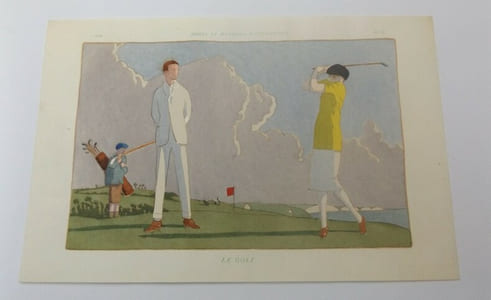 Modes et manières d'aujourd'hui. 1919 (huitième année) : A. E. Marty