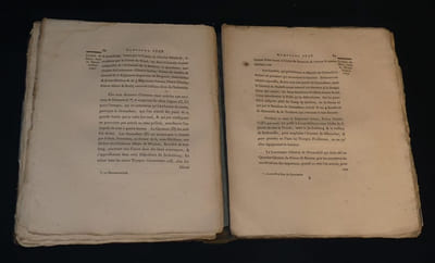 Combat de Lowositz en Bohème. Gagné par le Roi de Prusse par l'Armée Impériale aux ordres du Feldmaréchal de Brown, le 1er Octobre, 1756