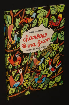 Chansons de ma façon. Gamarra Pierre
