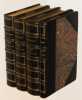 Le Tr&eacute;sor du Bibliophile romantique et moderne 1801-1875 (4 volumes). Carteret Leopold