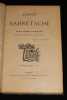 Carnet de la Sabretache 1897 cinqui&egrave;me volume. Collectif