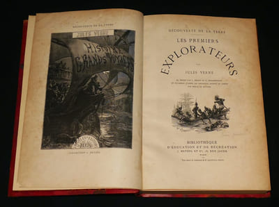Découverte de la Terre (3 tomes)