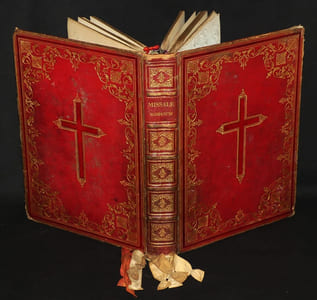 Missale romanum, ex decreto sacrosancti concilii tridentini restitutum, S. Pii V pontificis maximi jussu editum, Clementis VIII et Urbani VIII, auctoritate recognitum, et novis missis ex indulto apostolico hucusque concessis auctum
