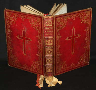 Missale romanum, ex decreto sacrosancti concilii tridentini restitutum, S. Pii V pontificis maximi jussu editum, Clementis VIII et Urbani VIII, ...