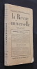 La revue universelle, tome LXVIII, n°19. Collectif