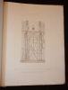 Cathédrale de Bayeux. Reprise en sous-oeuvre de la Tour centrale par M. E. Flachat. Description des travaux. Dion H. de,Flachat M. E.,Lasvignes L.