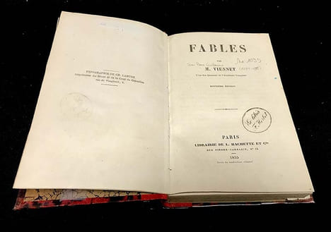 Fables. Viennet Jean Pons Guillaume