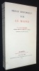 Précis historique sur le Maine. Pesche J.R.
