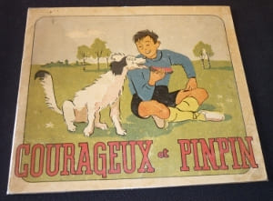 Aventures de Courageux et de Pinpin. Fix-Masseau P.