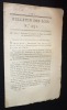 Bulletin des lois n°251. Napoléon