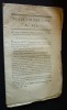 Bulletin des lois n°252. Napoléon